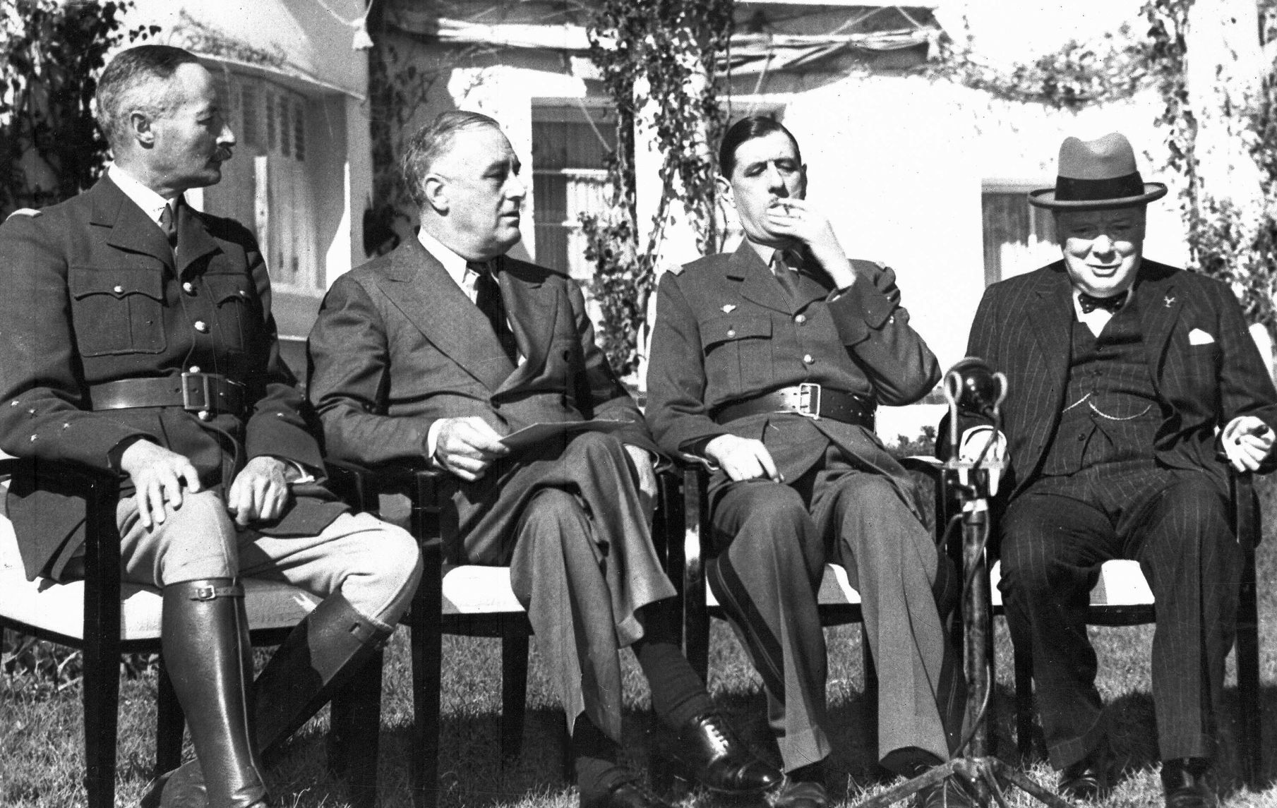 1943: Casablanca conference